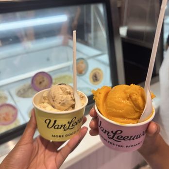 Van Leeuwen Ice Cream - Long Beach - Mango sorbet - Ice Cream & Frozen Yogurt Near Me - Long Beach, California