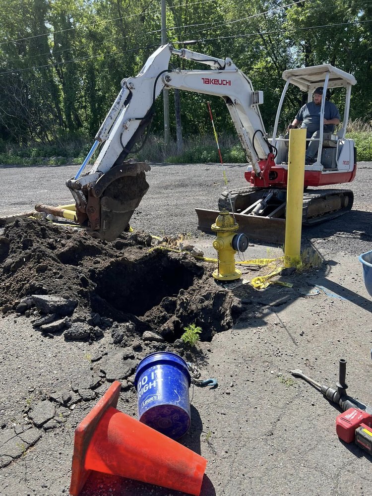 Slide of Harach Construction