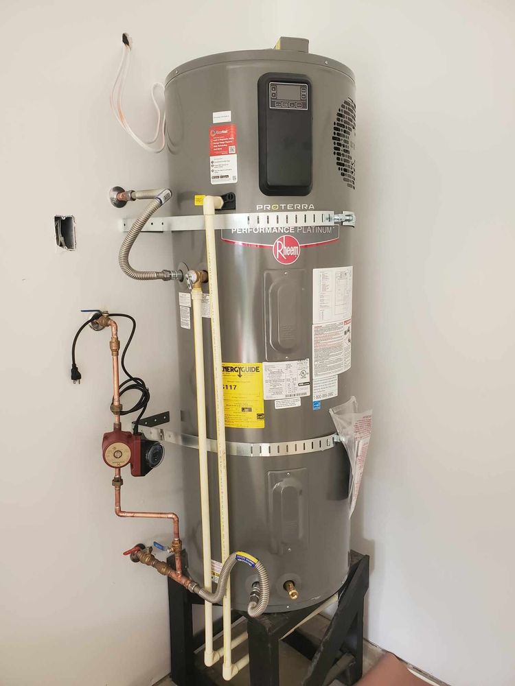 Slide of R and L Plumbing