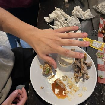 West O Beer - The food was great but this should not be considered a chicken wing. - Breweries Near Me - Milford, Iowa West O Beer - The food was great but this should not be considered a chicken wing. - Breweries Near Me - Milford, Iowa