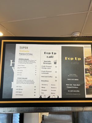 Pop Up Café by null