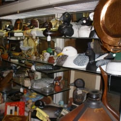 Vallee's Den of Antiquity - Decoy Room at the Den of antiquity, Grand Isle, Vermont