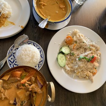 Koon Thai Kitchen - Our first time here and we ordered duck curry, yellow curry and Thai fried rice. - Thai Near Me - Concord, California Koon Thai Kitchen - Our first time here and we ordered duck curry, yellow curry and Thai fried rice. - Thai Near Me - Concord, California