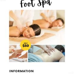 Long Beach Foot Spa - Come once for the experience. Return for the results.
Quality Service. Attention to Detail. Relaxation at its best