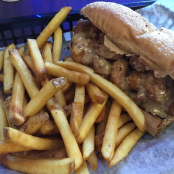 Skrimp Shack - Shrimp/catfish po boy with spicy sauce!! - Fish & Chips Near Me - Yorktown, Virginia Skrimp Shack - Shrimp/catfish po boy with spicy sauce!! - Fish & Chips Near Me - Yorktown, Virginia