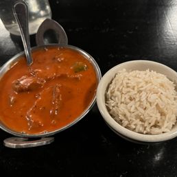 Chicken CE1. Tikka Masala Fusion