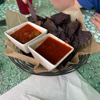 Willy Taco - Chips & medium salsa & hot salsa - Mexican Near Me - Spartanburg, South Carolina