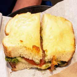 Pesto Cheese Sandwich at Zoup Maumee