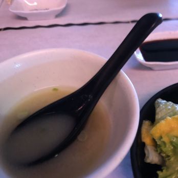 Kim's Sushi - Miso soup was the best I've had in years! Sorry, took the picture when I was almost down to the last spoonfuls. That good! - Sushi Bars Near Me - West Orange, New Jersey Kim's Sushi - Miso soup was the best I've had in years! Sorry, took the picture when I was almost down to the last spoonfuls. That good! - Sushi Bars Near Me - West Orange, New Jersey
