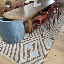 Angora Rugs And Decor - Size 10x15. Custom-made Modern high and low handmade rug.