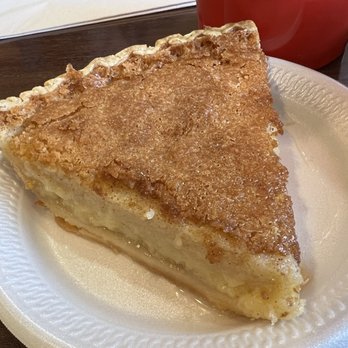 Soulman's Bar-B-Que - Buttermilk pie - Barbeque Near Me - Mesquite, Texas