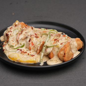 Geddi Route - Creamy malai Momos - Food Trucks Near Me - Brampton, Ontario