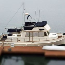 City Yachts - SOLD! 1993 Grand Banks 36' Classic