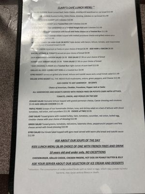 Menu photo 6 Clary's Cafe Savannah, GA Menu photo 6 Clary's Cafe Savannah, GA