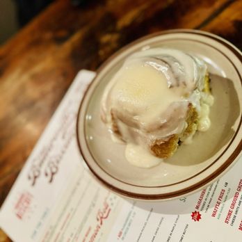 Denver Biscuit Co. - Colfax - The Giant Biscuit Cinnamon Roll - Sandwiches Near Me - Denver, Colorado