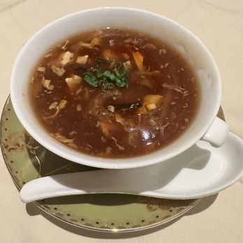 Genting Palace - Sichuan Hot And Sour Soup 8oz, $18.00: it's a crime for such mediocre quality! - Cantonese Near Me - Las Vegas, Nevada Genting Palace - Sichuan Hot And Sour Soup 8oz, $18.00: it's a crime for such mediocre quality! - Cantonese Near Me - Las Vegas, Nevada
