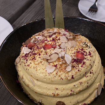Indian Accent - Dessert (fluffy)! Definitely for two servings. - Indian Near Me - New York, New York