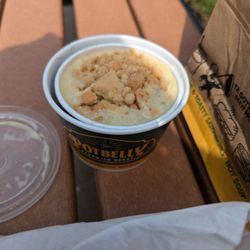 Potbelly Sandwich Shop - chicken pot pie soup