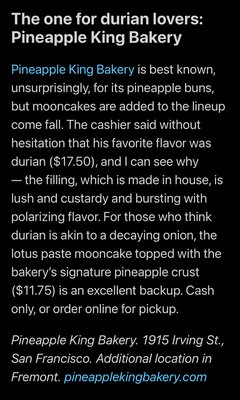 Pineapple King Bakery - San Francisco by null