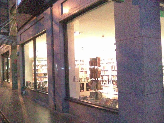 The Gutter Bookshop by null