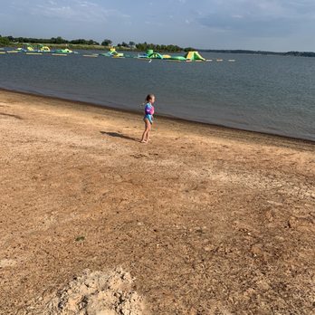 Meadowmere Park - Whoazone in the background - Parks Near Me - Grapevine, Texas
