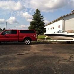 OCDetailing - An F-150 and 24 foot boat all detailed.