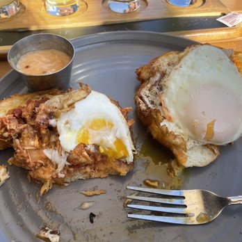 Breakfast Bitch - Bitchen chicken on a biscuit. This was the last bite I ate. - Breakfast & Brunch Near Me - Phoenix, Arizona Breakfast Bitch - Bitchen chicken on a biscuit. This was the last bite I ate. - Breakfast & Brunch Near Me - Phoenix, Arizona