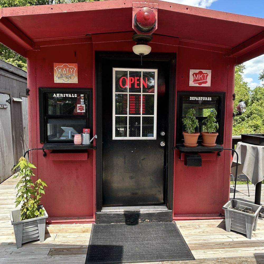 KT Caboose - So cute - Cafes Near Me - Marthasville, Missouri KT Caboose - So cute - Cafes Near Me - Marthasville, Missouri