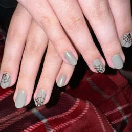 Gel manicure Gel manicure