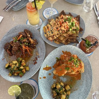 Lamplight Lounge - korean wings, cauliflower, lobster nachos - New American Near Me - Anaheim, California