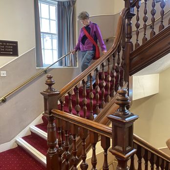 Gairloch Hotel - The stairs to and from your room. - Hotels Near Me