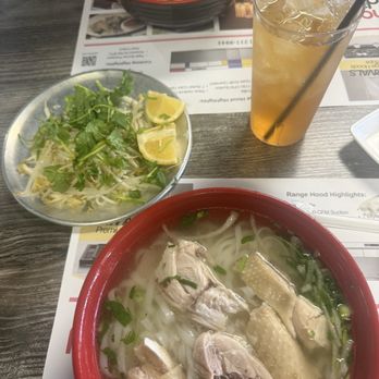 Pho Ga District - Small chicken pho! - Vietnamese Near Me - Rosemead, California