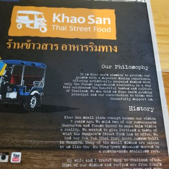 Khao San Bethany - Tapas/Small Plates Near Me - Portland, Oregon Khao San Bethany - Tapas/Small Plates Near Me - Portland, Oregon