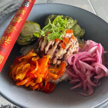 Lucky Shuck - Poke bowl. Good! - Seafood Near Me - Jupiter, Florida
