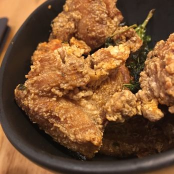 Momo's Cafe - Popcorn chicken was probably my fave part, but it was just okay - Asian Fusion Near Me - Washington, DC, District of Columbia Momo's Cafe - Popcorn chicken was probably my fave part, but it was just okay - Asian Fusion Near Me - Washington, DC, District of Columbia