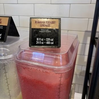 MOD Pizza - Marionberry Lemonade - Pizza Near Me - Maple Valley, Washington