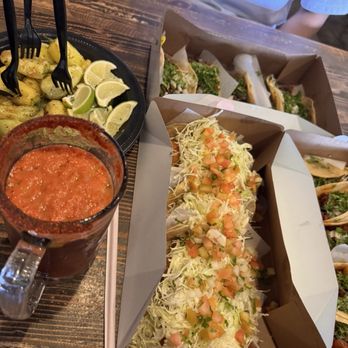 Taco Nazo - 20 Tacos Dorados Tray - Mexican Near Me - Bellflower, California