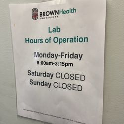 Lifespan Laboratories - New lab hours at Barrington Medical Center