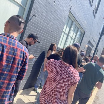 Kasama - The line on a Friday morning - Filipino Near Me - Chicago, Illinois Kasama - The line on a Friday morning - Filipino Near Me - Chicago, Illinois