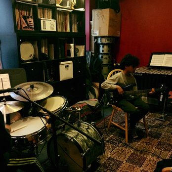 Dirigo Music Academy - One of our popular ensembles in action! interested in playing music with your friends as a band? Contact us today! - Musical Instruments & Teachers Near Me