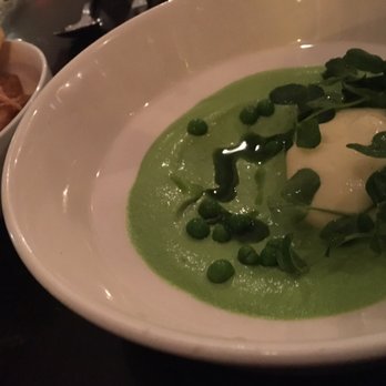 Sur Lie - Sweet pea hummus, brussels, and the Full Monty - New American Near Me - Portland, Maine