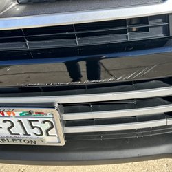 Jilly's Car Wash - Scratched car from car wash