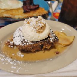 Banana Bread French Toast