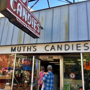 Muth's Candy - So innocent, so unassuming... Magical delights await herein, if you dare! - Candy Stores Near Me - Louisville, Kentucky