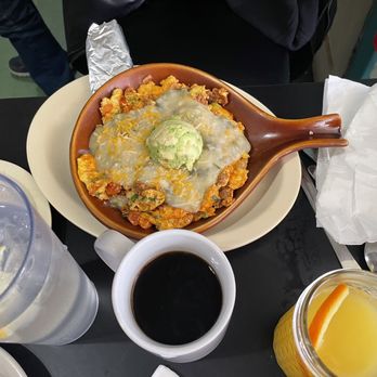 Bisbee Breakfast Club - Chorizo Rancheros - American Near Me - Bisbee, Arizona