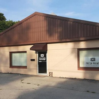 Fresh Prints Screen Printing - Screen Printing Near Me - Normal, Illinois Fresh Prints Screen Printing - Screen Printing Near Me - Normal, Illinois