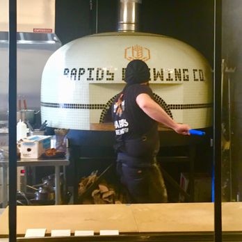 Rapids Brewery - Mmmm great pizza! - Pizza Near Me - Grand Rapids, Minnesota