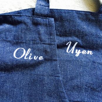 E-Tee Embroidery - $8 per name! - Embroidery & Crochet Near Me - Fountain Valley, California