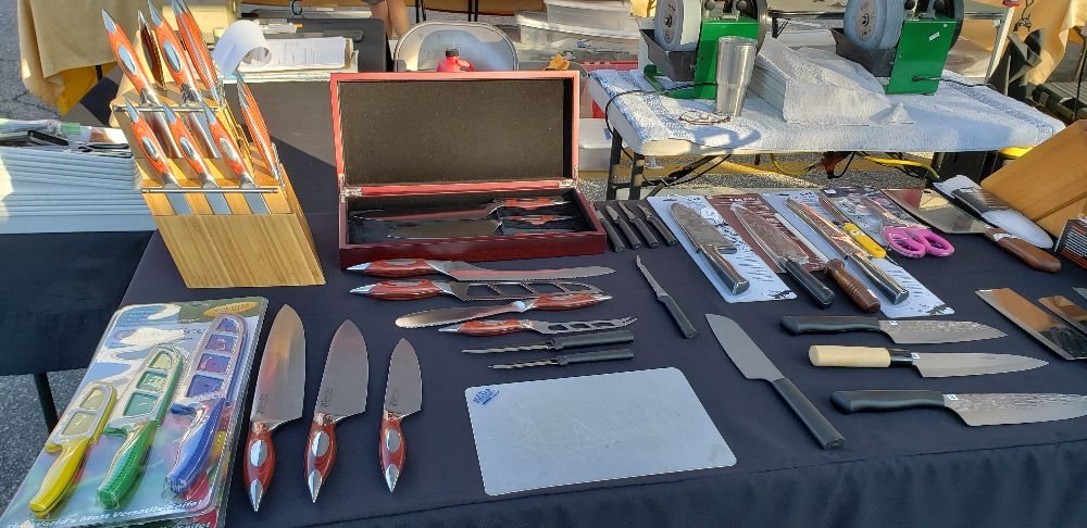 Conover Cutlery- Mobile Sharpening Services And Knife Sales