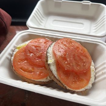 Apollo Bagels - Tomato Bagel - Bagels Near Me - New York, New York Apollo Bagels - Tomato Bagel - Bagels Near Me - New York, New York